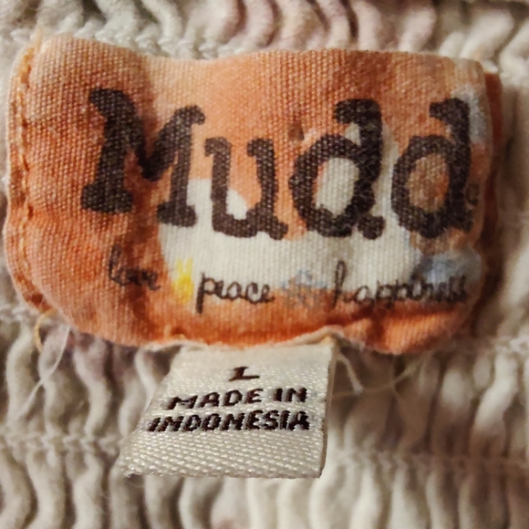 Mudd Floral Body Corset Camisole Tank Top - Picture 3 of 4